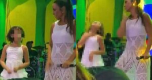 Ivete entra na mira do MP-BA após cantar ‘Vampirinha’ com criança
