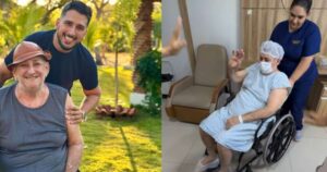 ESTADO GRAVE! Pai de influenciador tem parte do crânio guardada na barriga