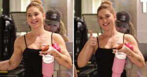 Virginia Fonseca se irrita ao ser flagrada na academia por paparazzis: ‘Dia que estou mais feia’