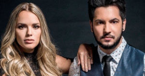 Thiago, dupla com Thaeme, se casa com empresária: ‘Nosso sim’