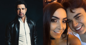 Agora grávidos, filho de Zezé Di Camargo e esposa, já foram processados pro Graciele Lacerda