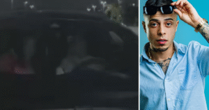 MC Tuto atropela jovem enquanto fazia selfie em gravação de clipe; veja o vídeo