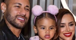 Neymar leva ‘gol de fofura’: Mavie escolhe o pai como o ‘mais legal’ e deixa Bruna de fora