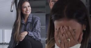 VÍDEO! Simone Mendes chora ao reformar jatinho de R$ 30 milhões