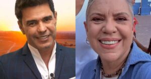 Zezé Di Camargo debocha de Astrid Fontenelle após furto de celular: ‘Cervejinha’
