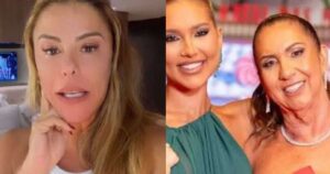 Poliana Rocha fala sobre acidente da mãe de Virginia: ‘A disposição…’