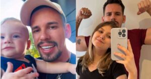 Lucas Borbas desabafa sobre os desafios de ser pai viúvo após morte de Isabel Veloso