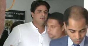João Lima se entrega à polícia após mandado de prisão por agressão à esposa