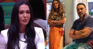 Gracyanne Barbosa opina sobre cenas de Belo e Viviane Araujo em ‘Três Graças’