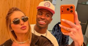 Virgínia Fonseca se exalta após vitória do Real Madrid e toma atitude inesperada com Vini Jr.: ‘Vai morrer de vergonha’