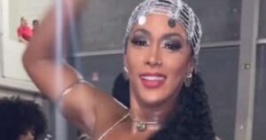 Ex-Fazenda Rosiane se pronuncia após mostrar demais em ensaio técnico: ‘Não pode’