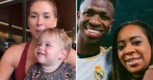 Vídeo: OI? Filho de Virginia Fonseca chama mãe de Vini Jr. de ‘vovó’