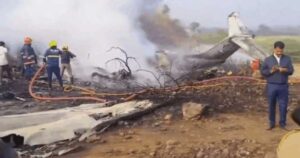 TRÁGICO! Queda de avião mata político influente e outras quatro pessoas