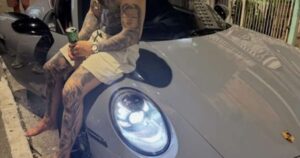 MC Tuto é preso em flagrante por atropelar jovem enquanto fazia selfie durante gravação de clipe