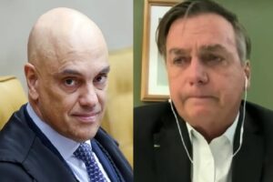 Moraes exige relatório detalhado de cada minuto de Bolsonaro na Papudinha