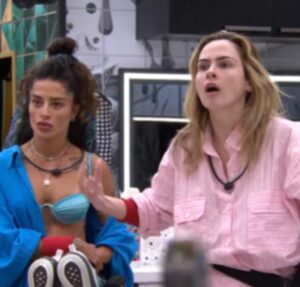 Aline e Ana Paula brigam por ovos no BBB26: Pede para quem quiser te dar. Relembre as brigas por comida no reality