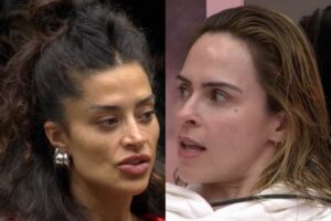 BBB26: Aline rebate fala de Ana Paula Renault e dispara: “Comigo não cola”