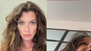 Recém-solteira, Alinne Moraes exibe registros raros ao lado do filho de 11 anos durante viagem