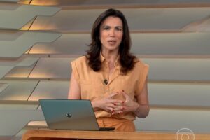 Ana Paula Araújo interrompe programação e anuncia acidente trágico: ’15 mortes’