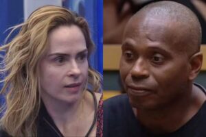 BBB26: Ana Paula e Edilson tem acerto de contas e sister dispara: “Envenenado você”