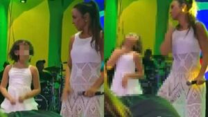 Apresentação de Ivete Sangalo com criança resulta em denúncia ao Ministério Público