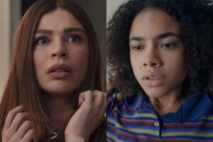 Três Graças: Arminda enlouquece e tenta matar Joélly