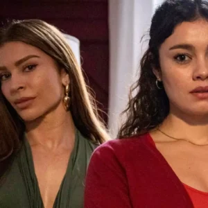 Arminda (Grazi Massafera) e Gerluce (Sophie Charlotte) em Três Graças