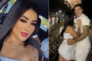 BBB26: Esposa de Pedro explode nas redes e já tem mais seguidores que maioria dos brothers