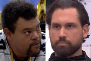 BBB26: Babu fica em alerta com Brigido e explica motivo: “Manipulando”