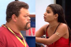 BBB26: Babu Santana e Gabriela batem boca após o ‘Sincerão’ e pesam clima: “Você não é confiável”