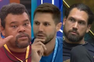 BBB26: Babu aconselha que Jonas tome decisão drástica contra Brigido no reality