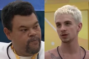 BBB26: Babu Santana aponta sua possível indicação e Juliano dispara: “Já se queimou pela própria língua”