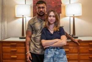 Daphne Bozaski fala de romance entre Lucélia e Bagdá em ‘Três Graças’