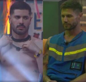 Marcelo e Jonas se desentendem na festa do líder e situação vira briga generalizada. Veja o que rolou na madrugada do BBB26