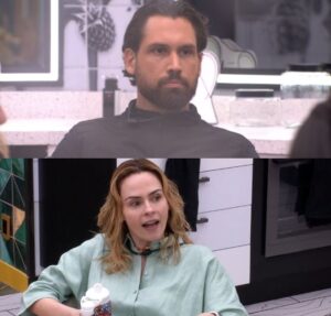 Ana Paula e Brigido discutem na cozinha do BBB26. Saiba como foi a madrugada pós-eliminação