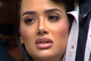 BBB26: Jordana relata última situação com Pedro: ‘Ele me pegou pelo pescoço e tentou me beijar’