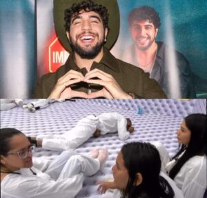 Após sister dizer que namorado é fã número 1 de Nattan, o cantor reage: Se você ganhar, eu toco no seu casamento