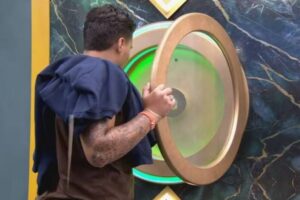 BBB26: Pedro aperta o botão de desistência