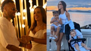 Bruna Biancardi revela como foi a escolha dos nomes de suas filhas com Neymar
