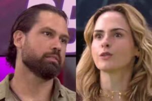 BBB26: No Sincerão, Brigido chama Ana Paula de manipuladora, e sister rebate: “Acho estranho”