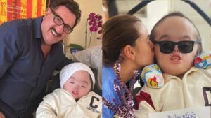 Nora de Ratinho mostra mensagem especial do filho em seu aniversário; veja