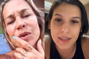 Luana Piovani detona Ana Castela após vídeo de queda de jet ski viralizar: “Cagada atrás de cagada”