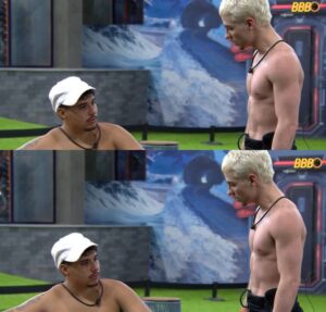 Moradores do Quarto Branco entrando na casa, discussão por cama e choro… Veja o que rolou na madrugada do BBB26