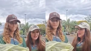 Mulher atingida por raio durante caminhada com Nikolas Ferreira relata susto nas redes