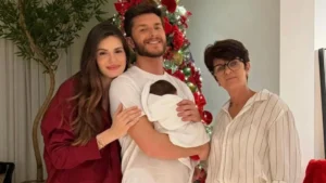 Klebber Toledo se emociona ao falar sobre paternidade em vídeo com a filha Clara