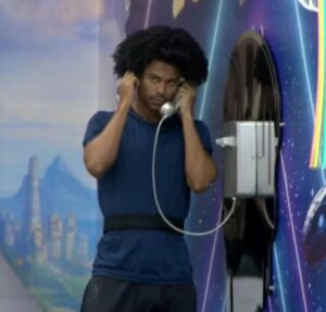 Breno atende o Big Fone e veta Brigido de todas as provas da semana no BBB26