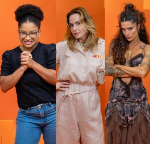 Milena, Ana Paula Renault e Aline Campos estão no primeiro Paredão do BBB26