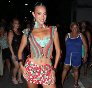 Alane Dias comenta sobre maratona de Carnaval para o desfile: Levo tudo isso muito a sério