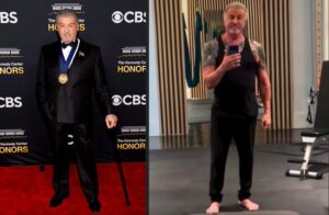 Sylvester Stallone mostra recuperação um mês após preocupar fãs ao aparecer de bengala: “Sangue, suor e lágrimas”