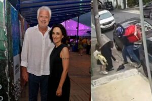 Polícia age rápido e prende suspeito de assaltar esposa de Pedro Bial em São Paulo